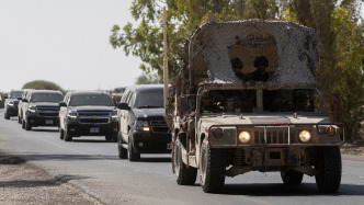 外媒：20名以色列被扣押人員將分兩批獲釋