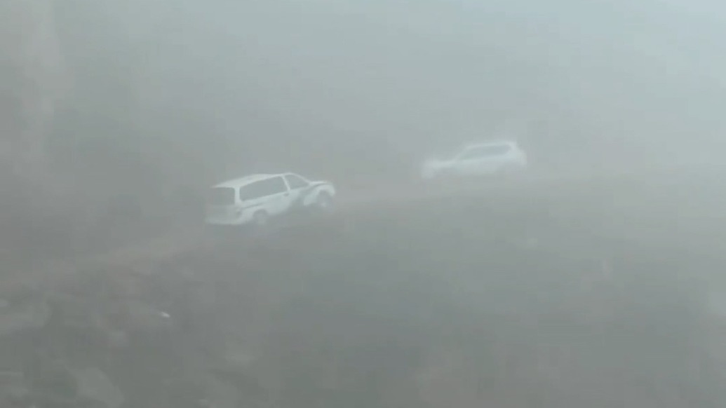 29歲男子南太行失聯(lián)超5天，救援隊員：連續(xù)下雨能見度低，搜救難度大