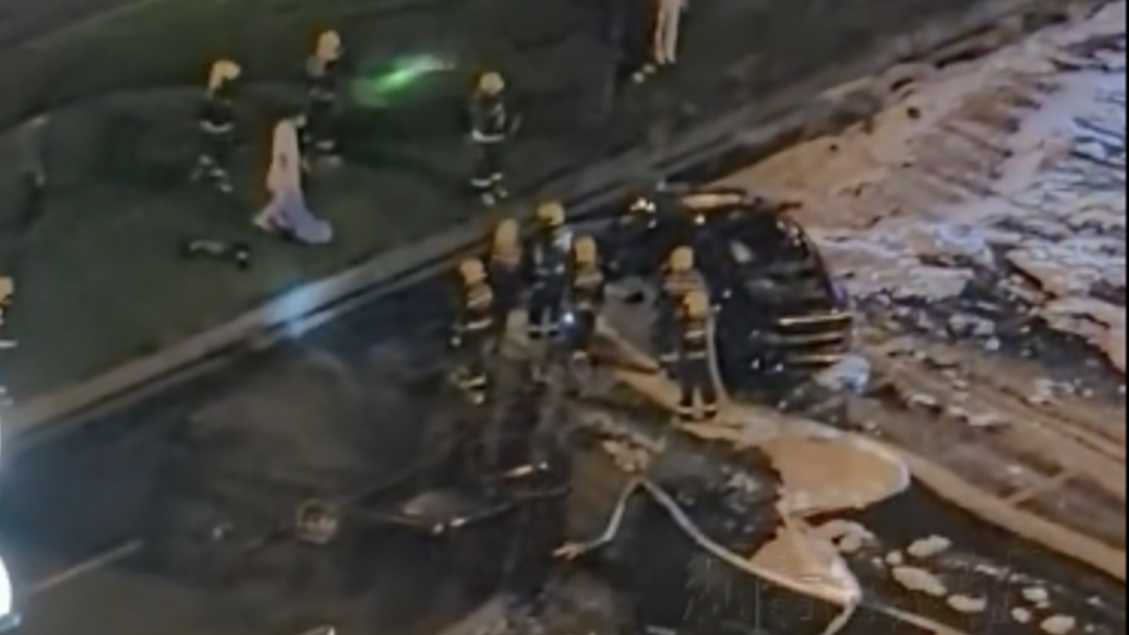 成都一小米汽車起火，媒體稱消防員滅火破拆后司機已遇難