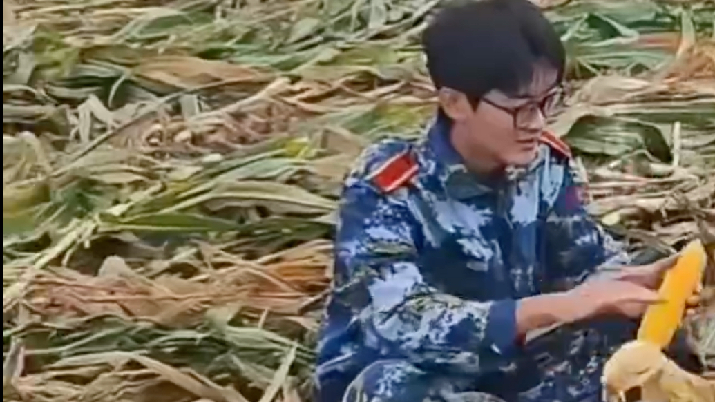 放假8天7天半掰玉米大學生回應質疑：不做直播帶貨