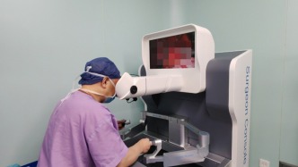 40天嬰兒在滬實(shí)施“無痕”國(guó)產(chǎn)機(jī)器人手術(shù)，創(chuàng)同類手術(shù)最低年齡紀(jì)錄