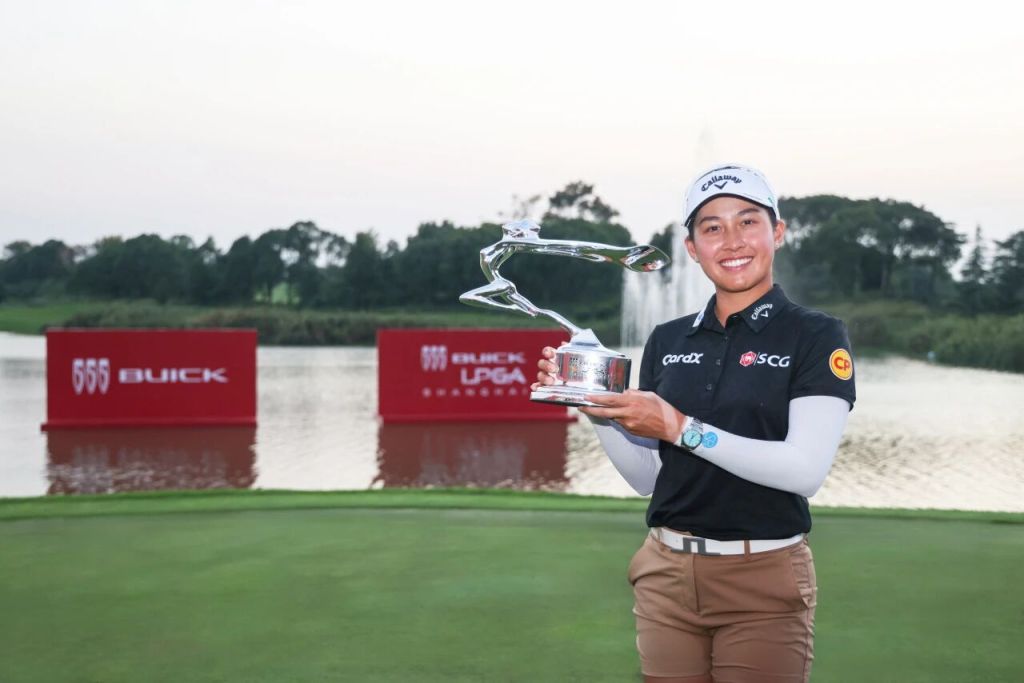 别克LPGA上演巅峰对决，中国高尔夫业余军团让人眼前一亮