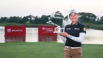 別克LPGA上演巔峰對決，中國高爾夫業(yè)余軍團讓人眼前一亮