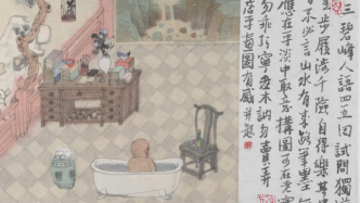 余啟平柴一茗百件作品展出
