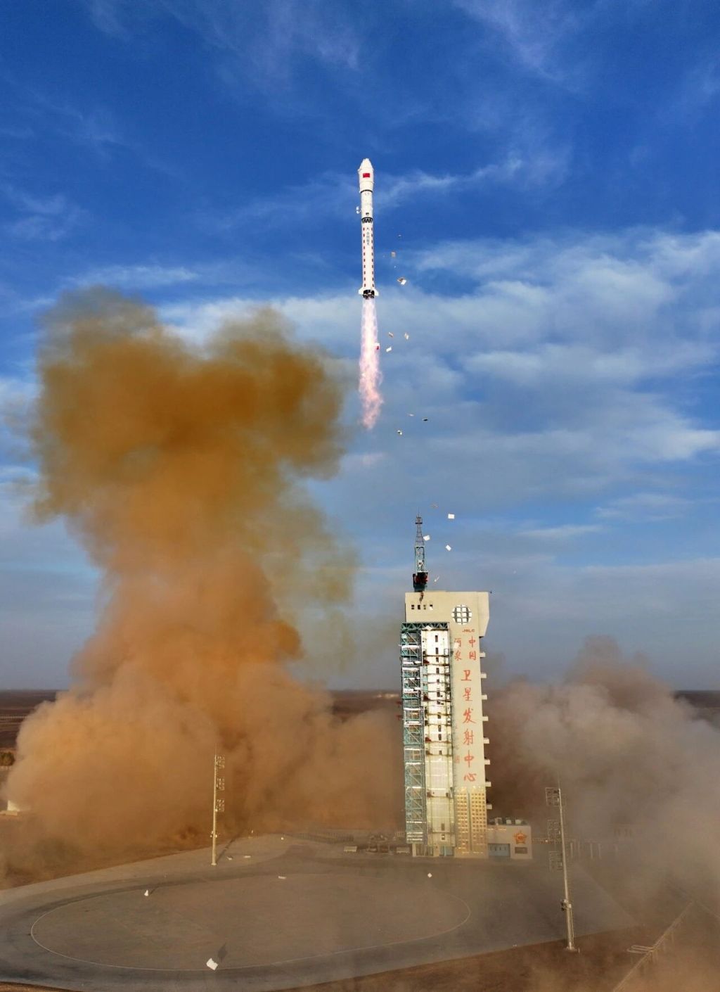 流年基金财运:五行缺金-试验三十一号卫星发射成功，主要用于新型光学成像技术验证
