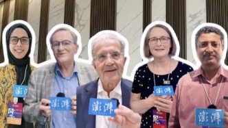 世界中國(guó)學(xué)大會(huì)嘉賓走訪上海，從青銅器到人形機(jī)器人感受中國(guó)文化與科技