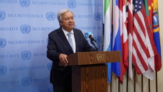 聯(lián)合國秘書長：歡迎加沙停火協(xié)議繼續(xù)落實(shí)