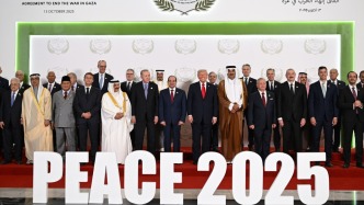 “和平峰會(huì)”閉幕，埃及發(fā)表聲明重申支持“兩國(guó)方案”