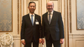 中國駐瑞典大使崔愛民即將離任