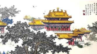 論山水畫點景閣樓與界畫之異同