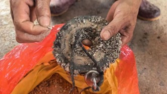 果园主人称“茂名流星”陨石被悄悄挖走，陨石猎人回应