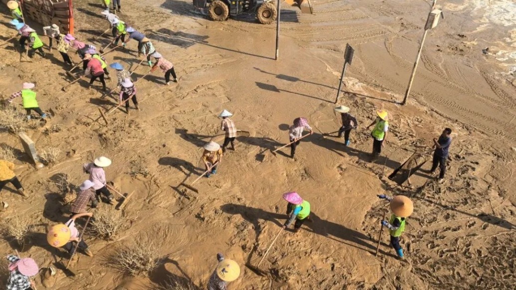 邕江水位退至警戒线下，南宁全面部署灾后恢复安全生产工作