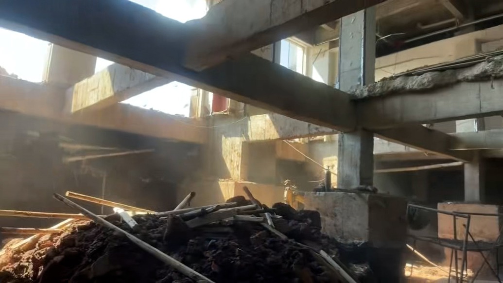 私挖近三百平地下室致32戶房屋開裂，安徽霍山涉事業(yè)主已被逮捕