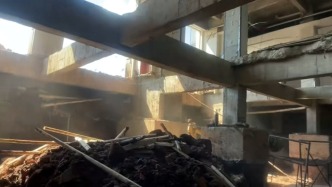 私挖近三百平地下室致32戶房屋開(kāi)裂，安徽霍山涉事業(yè)主已被逮捕