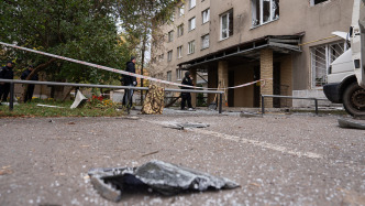 烏方稱哈爾科夫遭俄空襲，約3萬用戶斷電