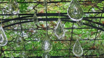 上海這里的“雨”一直下，一起打卡“最驚艷的公園裝置”！