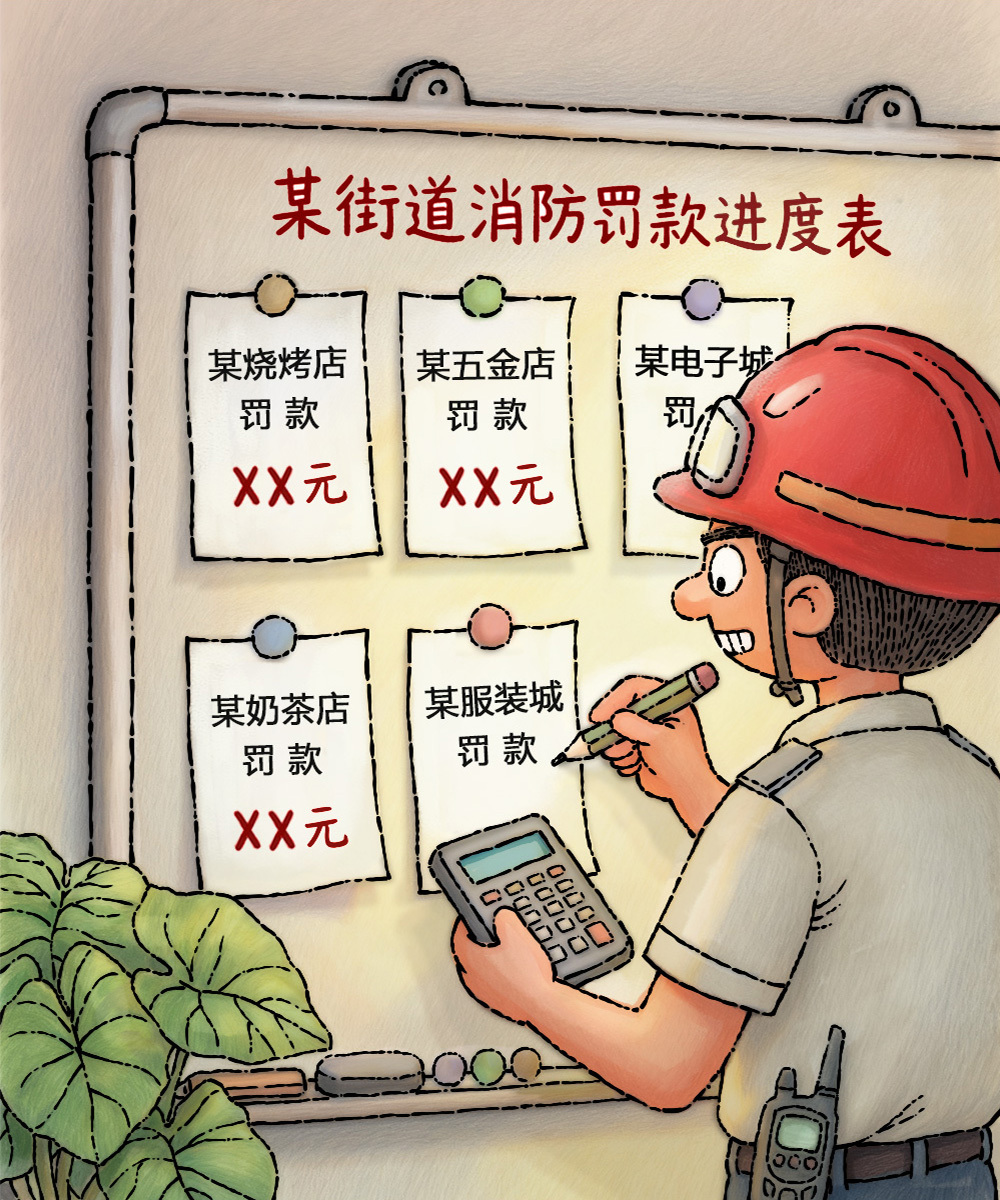 澎湃漫评｜为罚款设KPI太荒唐