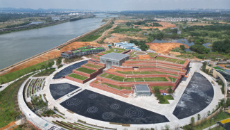 四川江口沉銀博物館建設(shè)進(jìn)入最后階段，緊鄰張獻(xiàn)忠兵敗遺址