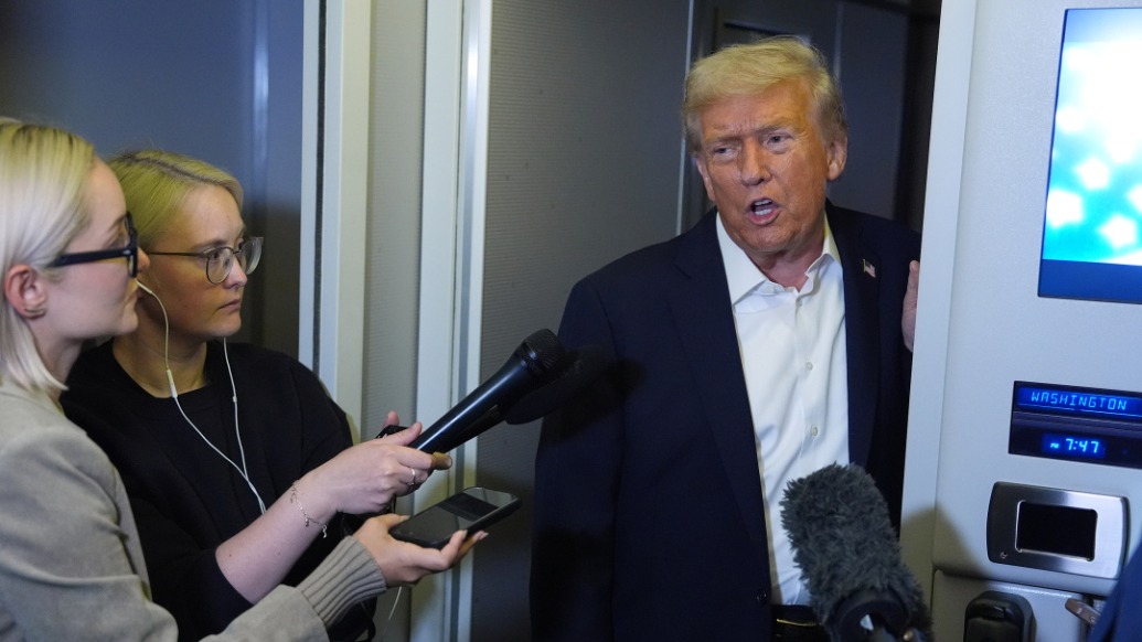 特朗普：我喜歡和強人打交道，不愛和弱者來往