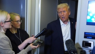 特朗普：我喜歡和強(qiáng)人打交道，不愛和弱者來往