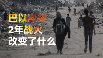 5張衛(wèi)星圖看加沙：2年戰(zhàn)火改變了什么