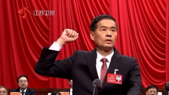 新当选江苏省长刘小涛：深感责重如山、使命如磐