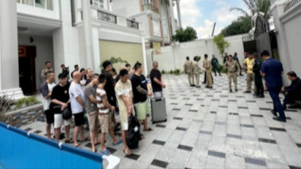 柬埔寨警方破獲一起涉中國公民安全案件