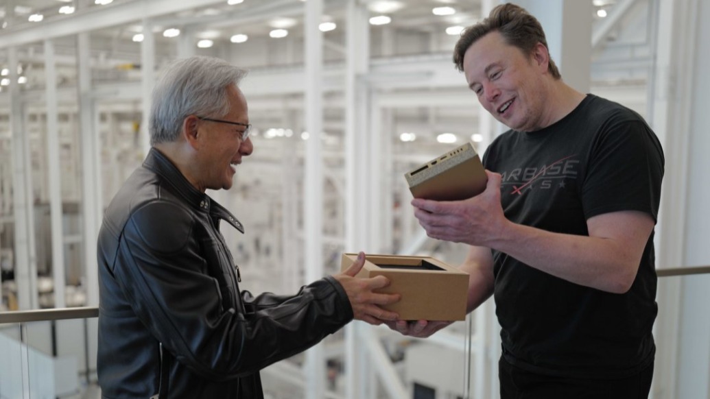 夢(mèng)回2016年？黃仁勛再次親手給馬斯克送貨