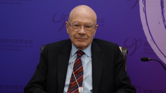 世界中國學大會｜英國學者馬丁·雅克：要用文明去理解中國