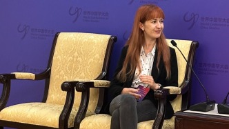 世界中國學大會｜克秀莎：大家對中國的興趣從經(jīng)濟轉向了文化