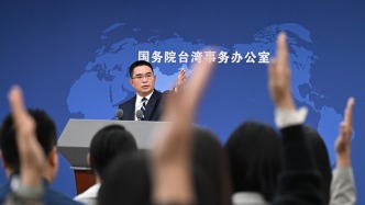 臺(tái)近日民調(diào)顯示約六成受訪者認(rèn)為臺(tái)灣應(yīng)與大陸交流、避戰(zhàn)，國(guó)臺(tái)辦回應(yīng)