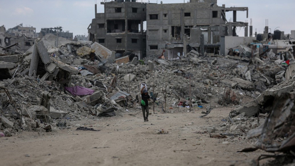 加沙城開(kāi)始重建工作，缺設(shè)備僅清障工作預(yù)計(jì)將持續(xù)兩個(gè)月