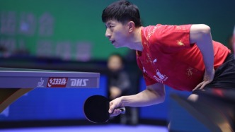 全运会乒乓球名单出炉：马龙仅打男团，陈梦征战女单和团体