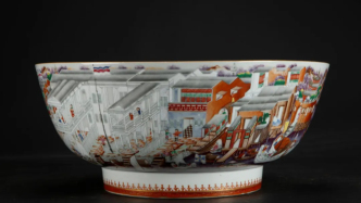 元青花、廣彩瓷等文物講述千年外貿(mào)史