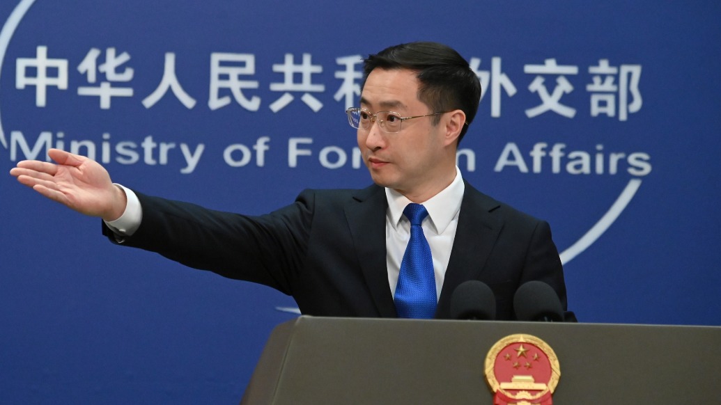 美方稱是否加征100%關稅取決于中方做法，外交部回應