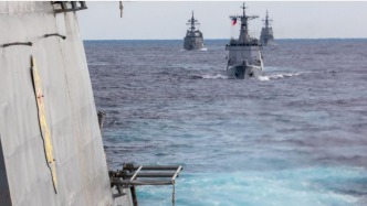 美日菲在南海舉行聯(lián)演，專家：美不斷強化南海軍事化是最大風(fēng)險點