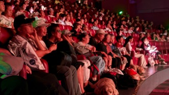 盲人也能“看”電影，上海已開展近2300場(chǎng)無障礙電影活動(dòng)