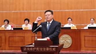 新任廣東省省長孟凡利：深感使命光榮、責(zé)任重大