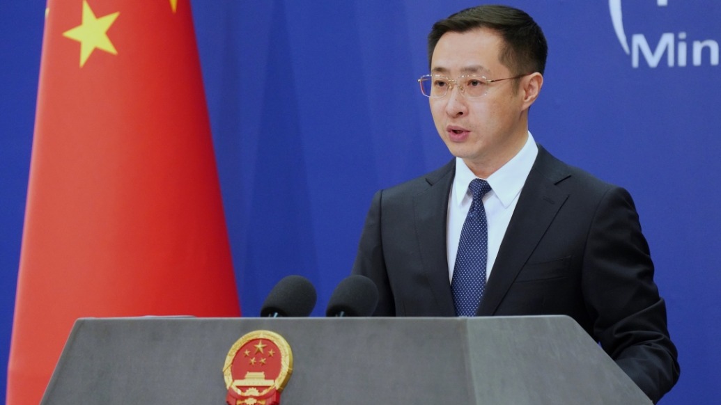 欧盟妄图逼迫中企向欧企移交技术,外交部回应