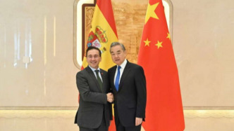 王毅同西班牙外交大臣阿爾瓦雷斯會(huì)談