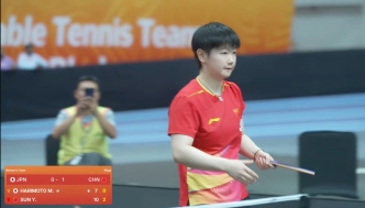 從從容容游刃有余，中國(guó)女隊(duì)橫掃日本獲乒乓亞錦賽女團(tuán)冠軍