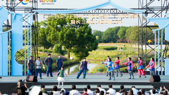 長三角的方言歌曲有多美？十余支團隊在金山唱起“四季村歌”