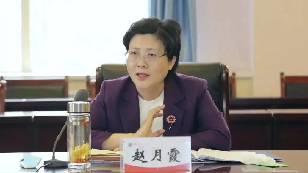 新任云南省委常委赵月霞出任省委组织部部长