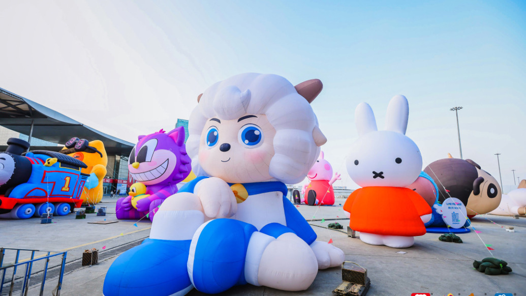 超2600個(gè)全球正版IP集中亮相,就在上海IP品質(zhì)生活節(jié)