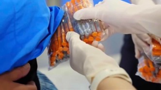 七人腰间绑藏超4000支替西帕肽针剂被海关查获，价值超百万元