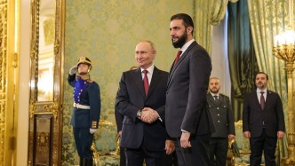 視頻丨普京與敘政權(quán)領(lǐng)導(dǎo)人會談：俄敘始終保持友好關(guān)系