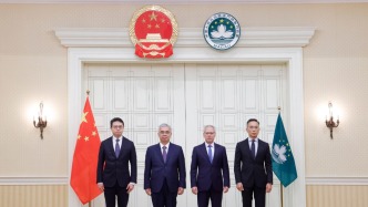 澳門特區(qū)多位主要官員宣誓就職