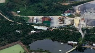 廣東高州村民稱一路之隔采石場爆破嚇?biāo)郎?，?yīng)急局回應(yīng)質(zhì)疑