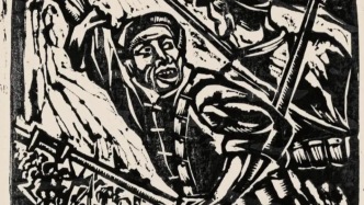 紀念抗戰勝利80周年，“刀筆崢嶸”上海展出