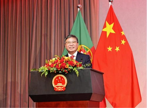 赵本堂即将卸任中国驻葡萄牙大使